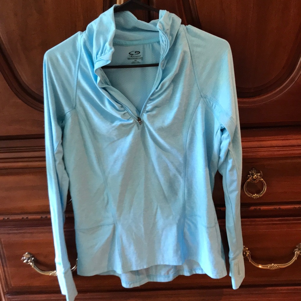 champion workout top